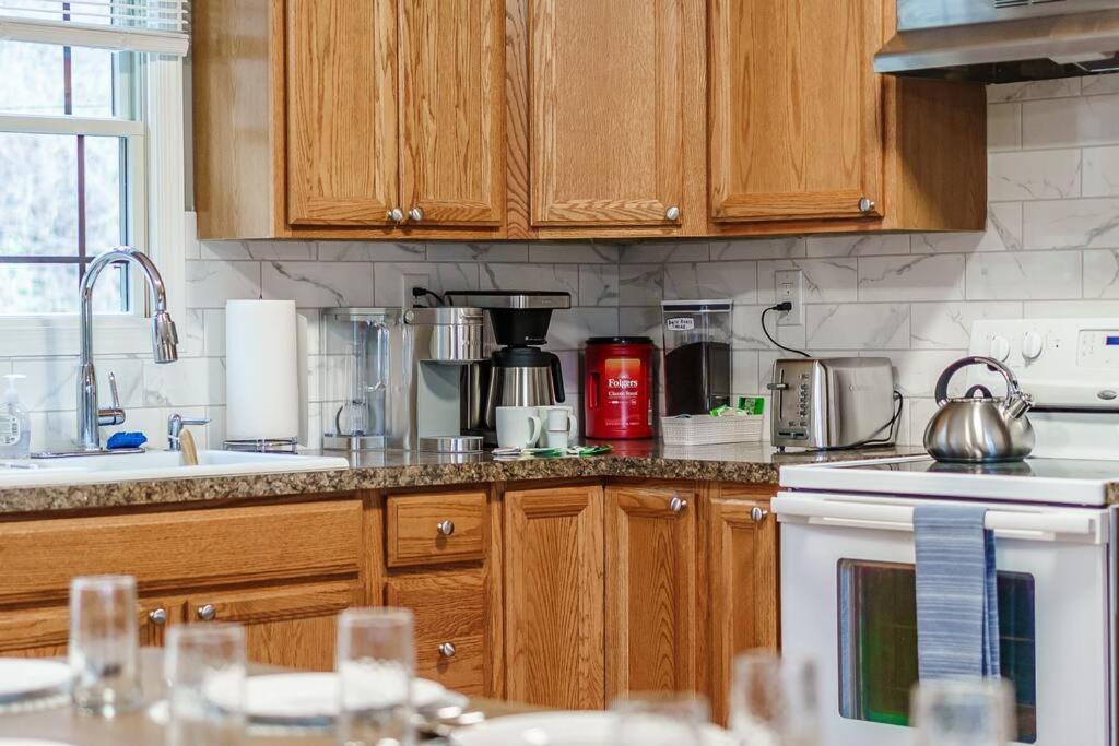 Villa Mountain Views, Hot Tub, Firepit, Dog Friendly, Ev Connector Stanley Exterior foto
