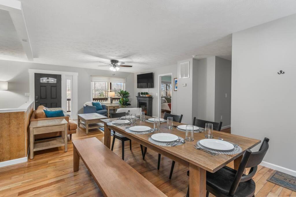 Villa Mountain Views, Hot Tub, Firepit, Dog Friendly, Ev Connector Stanley Exterior foto