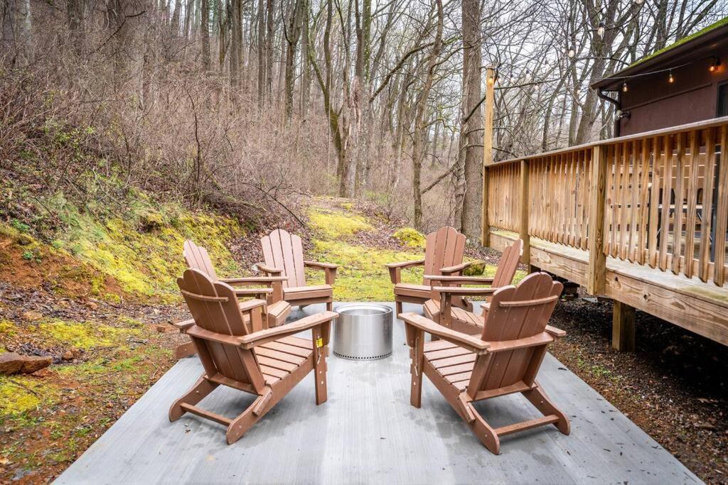 Villa Mountain Views, Hot Tub, Firepit, Dog Friendly, Ev Connector Stanley Exterior foto