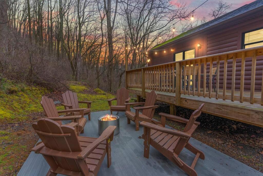 Villa Mountain Views, Hot Tub, Firepit, Dog Friendly, Ev Connector Stanley Exterior foto