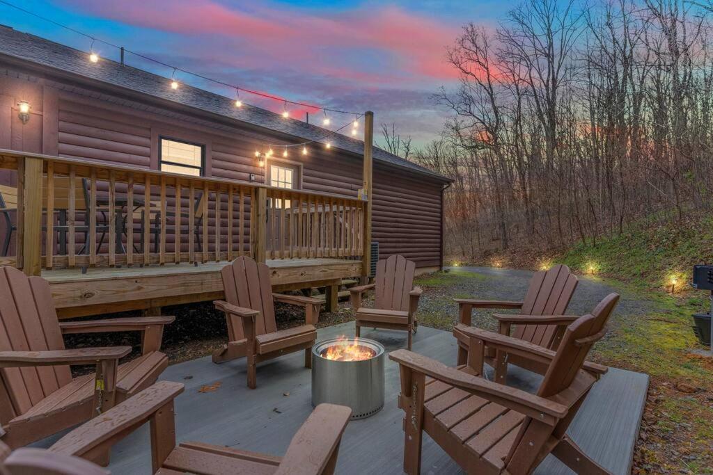Villa Mountain Views, Hot Tub, Firepit, Dog Friendly, Ev Connector Stanley Exterior foto